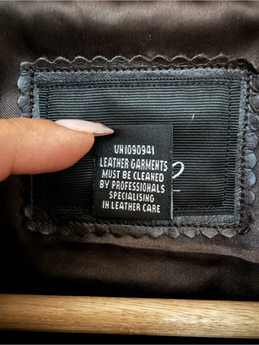 Mossimo Supply Co. Black Leather Jacket